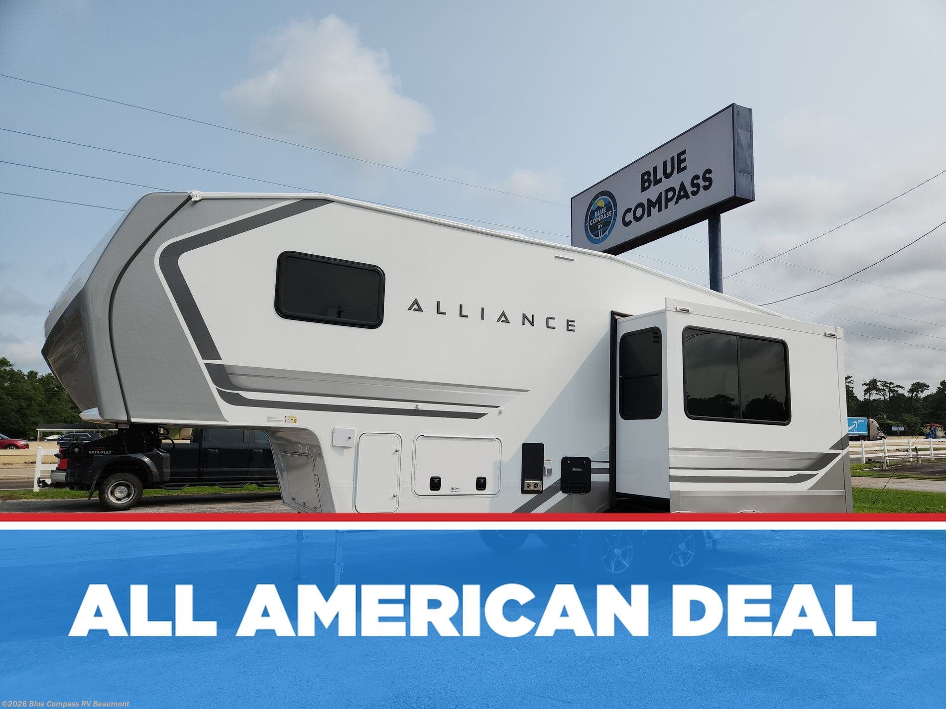 New 2027 Alliance RV Avenue All-Access 23ML available in Vidor, Texas