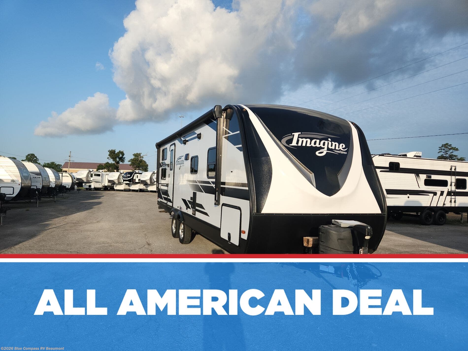 Used 2022 Grand Design Imagine 2400BH available in Vidor, Texas
