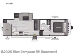 Used 2024 Keystone Cougar Sport 2700BH available in Vidor, Texas