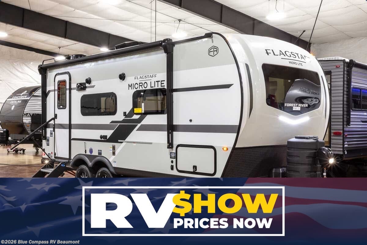 New 2027 Forest River Flagstaff Micro Lite 21FBRS available in Vidor, Texas