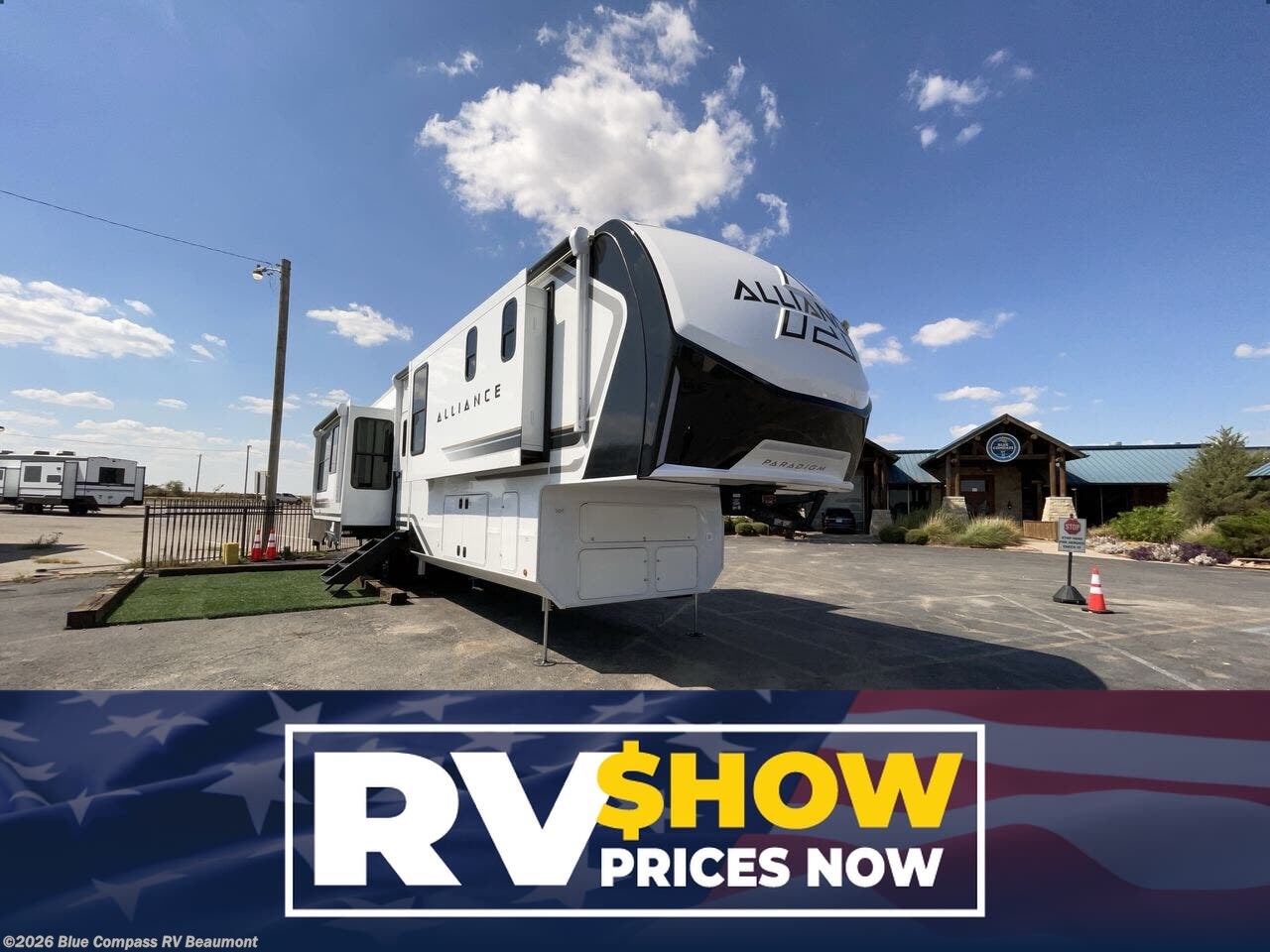 New 2027 Alliance RV Paradigm 382RK available in Vidor, Texas