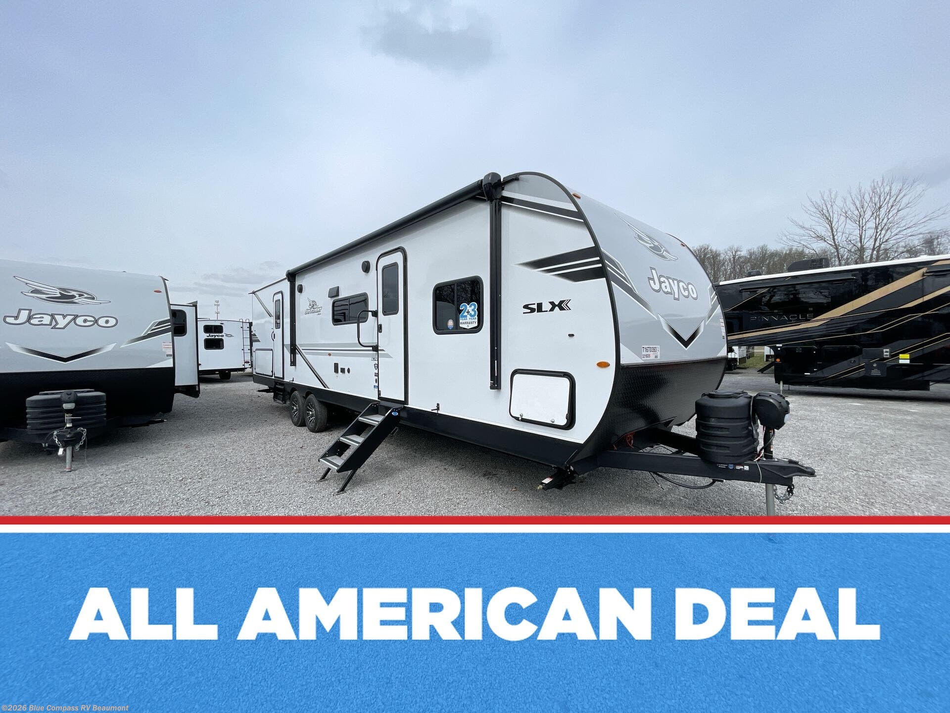 New 2026 Jayco Jay Flight SLX 321BDS available in Vidor, Texas