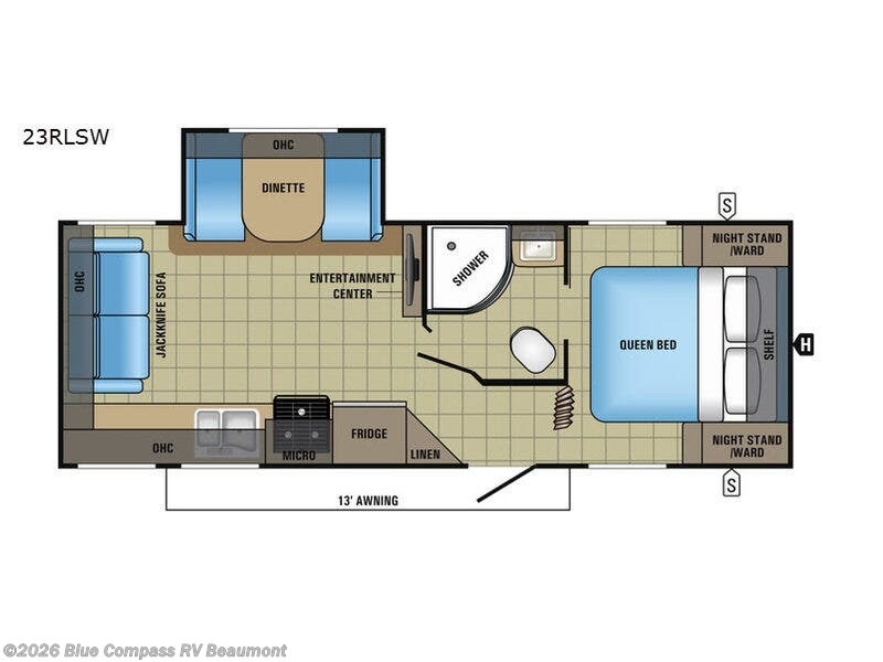 Used 2017 Jayco Jay Feather 23RLSW available in Vidor, Texas