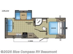 Used 2017 Jayco Jay Feather 23RLSW available in Vidor, Texas