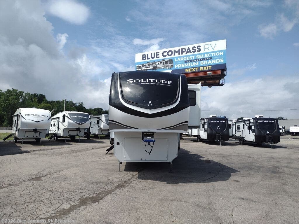 New 2025 Grand Design Solitude 388MBS available in Vidor, Texas