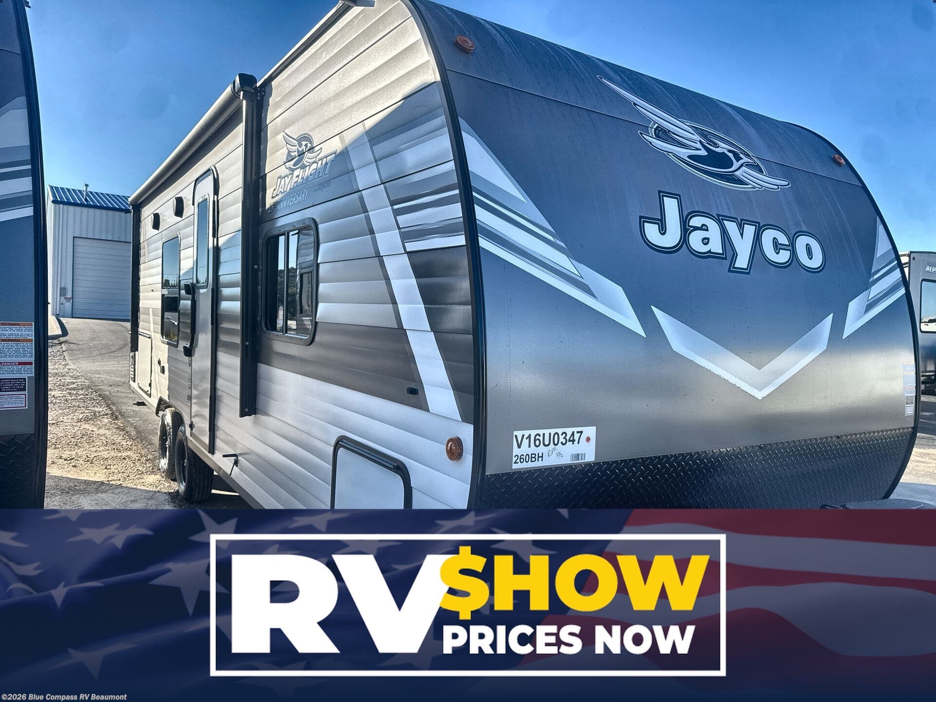 New 2027 Jayco Jay Flight 260BH available in Vidor, Texas