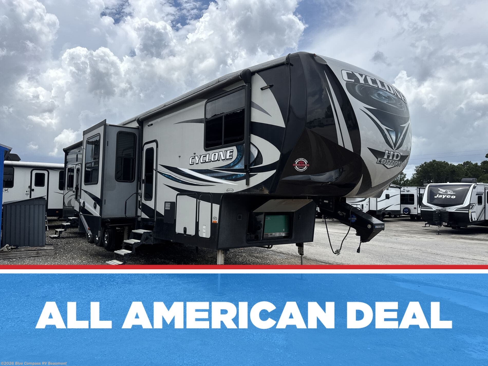 Used 2018 Heartland Cyclone 4005 available in Vidor, Texas