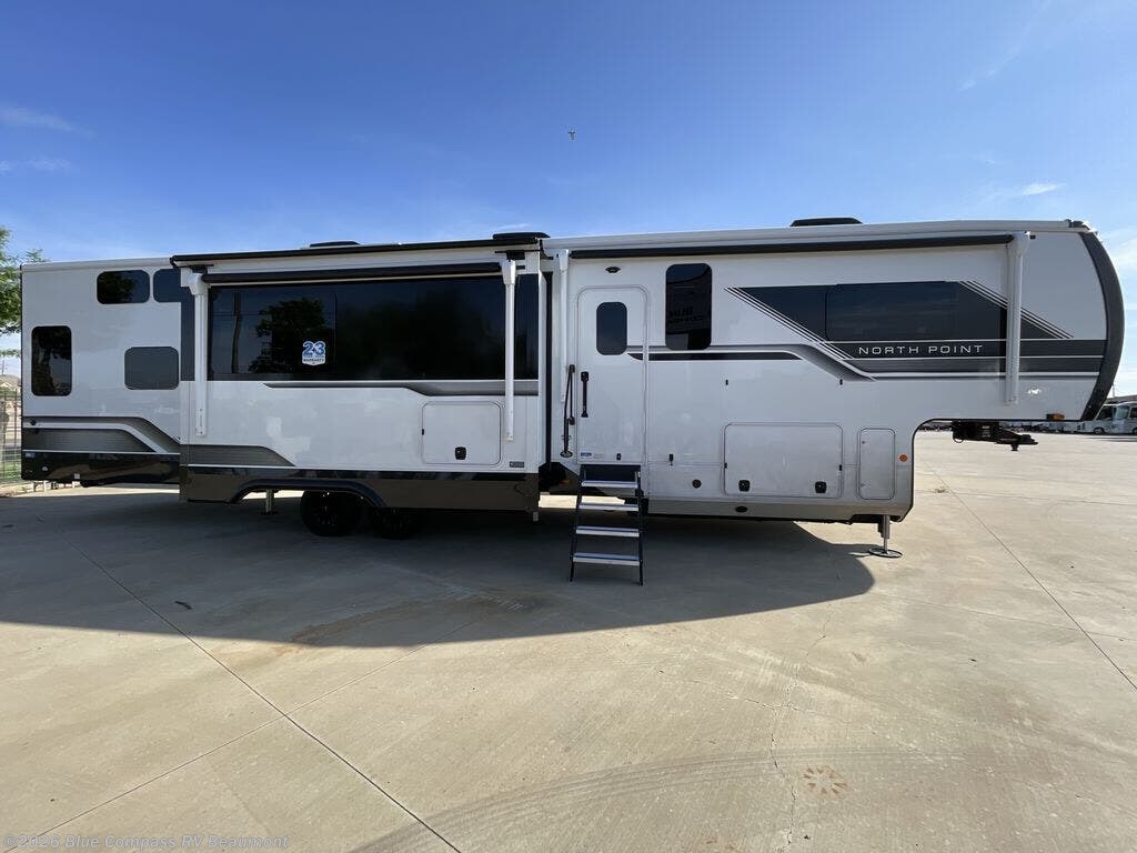 New 2027 Jayco North Point 395DSDB available in Vidor, Texas