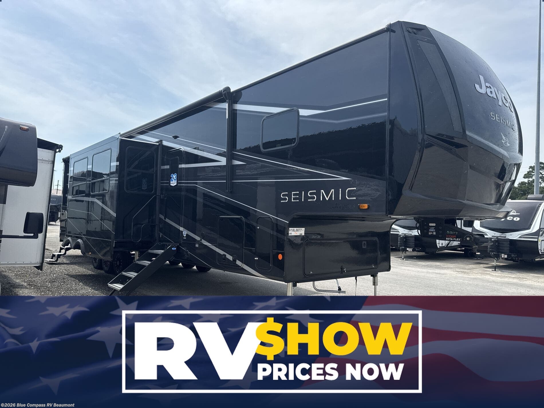 New 2027 Jayco Seismic 395 available in Vidor, Texas