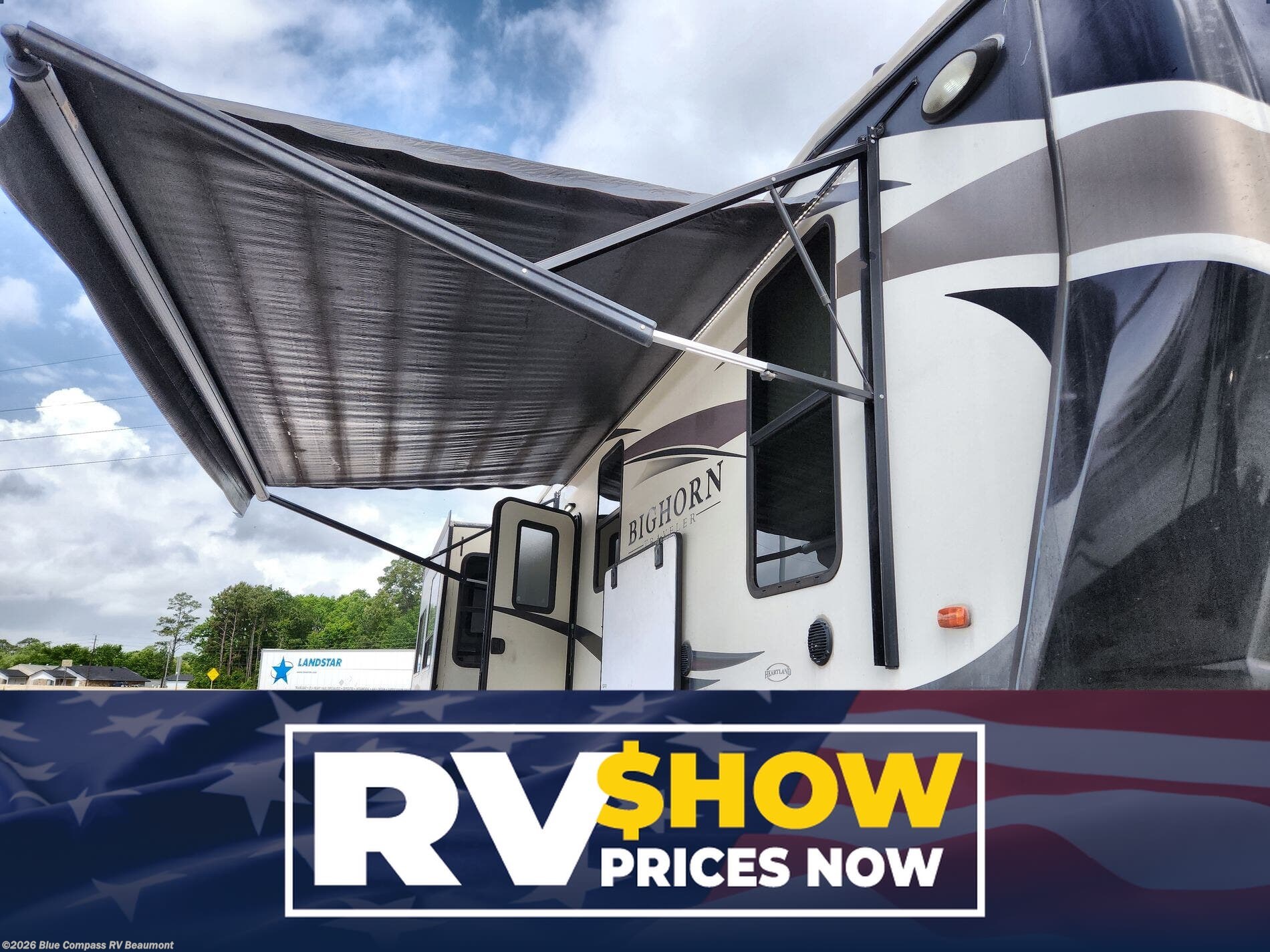 Used 2018 Heartland Bighorn 32RS available in Vidor, Texas