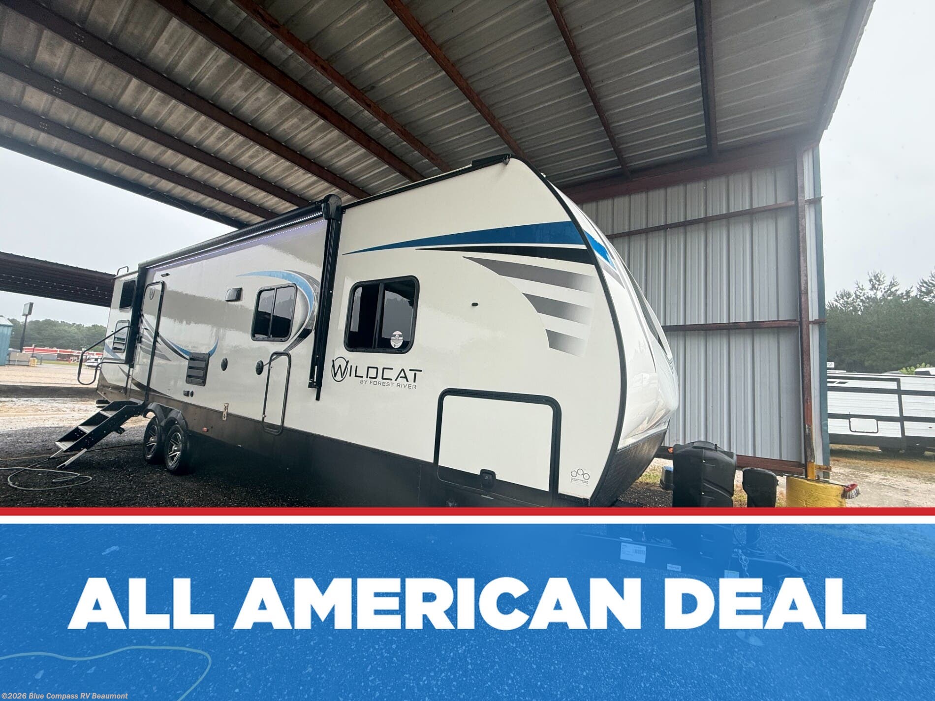 Used 2021 Forest River Wildcat Maxx 29DBX available in Vidor, Texas