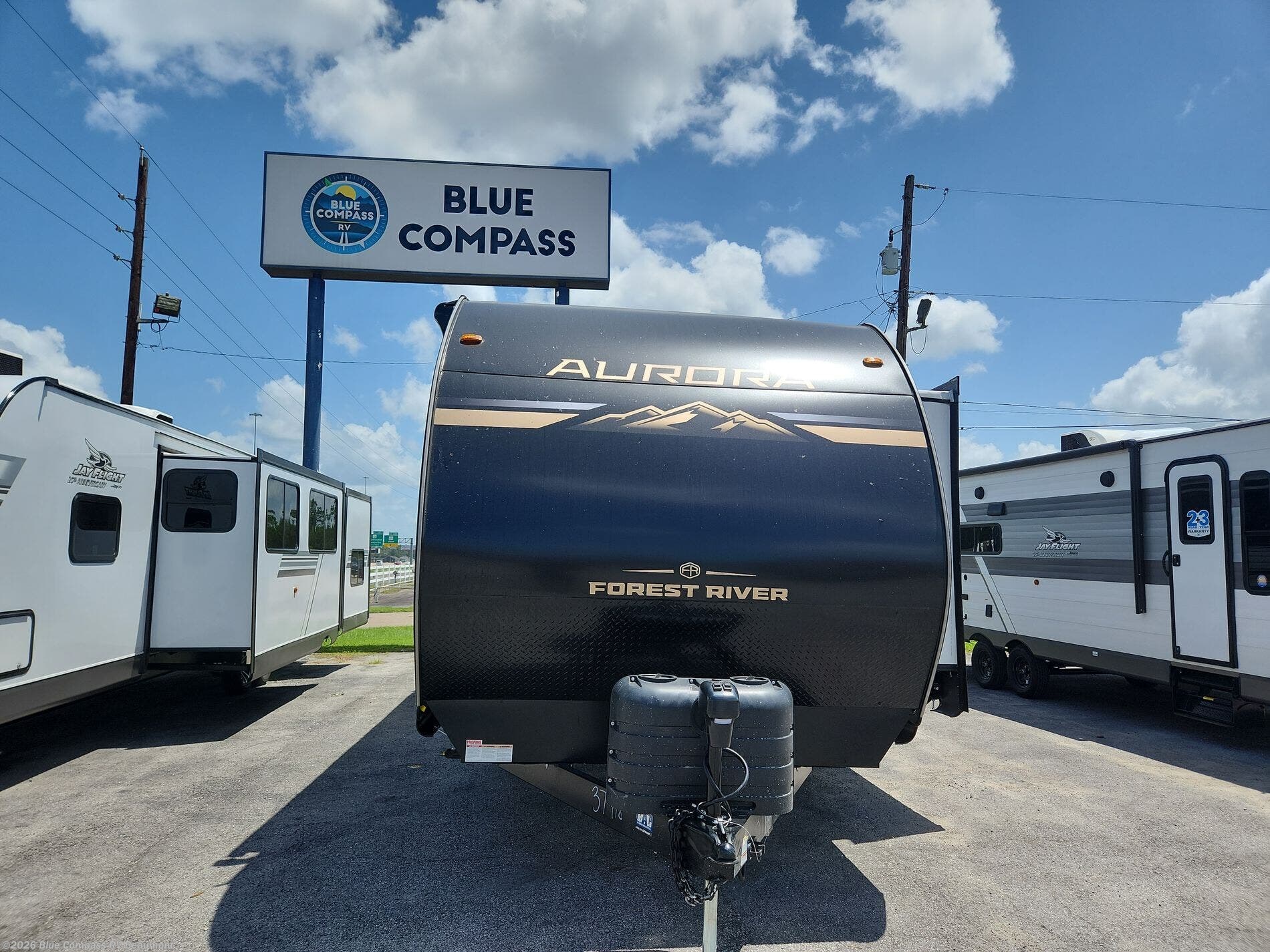 New 2027 Forest River Aurora 34BHTS available in Vidor, Texas