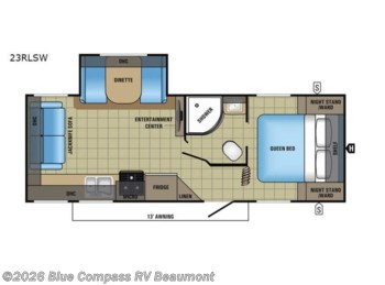 Used 2016 Jayco Jay Feather 23RLSW available in Vidor, Texas