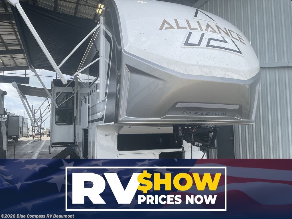 New 2027 Alliance RV Paradigm 312RK available in Vidor, Texas