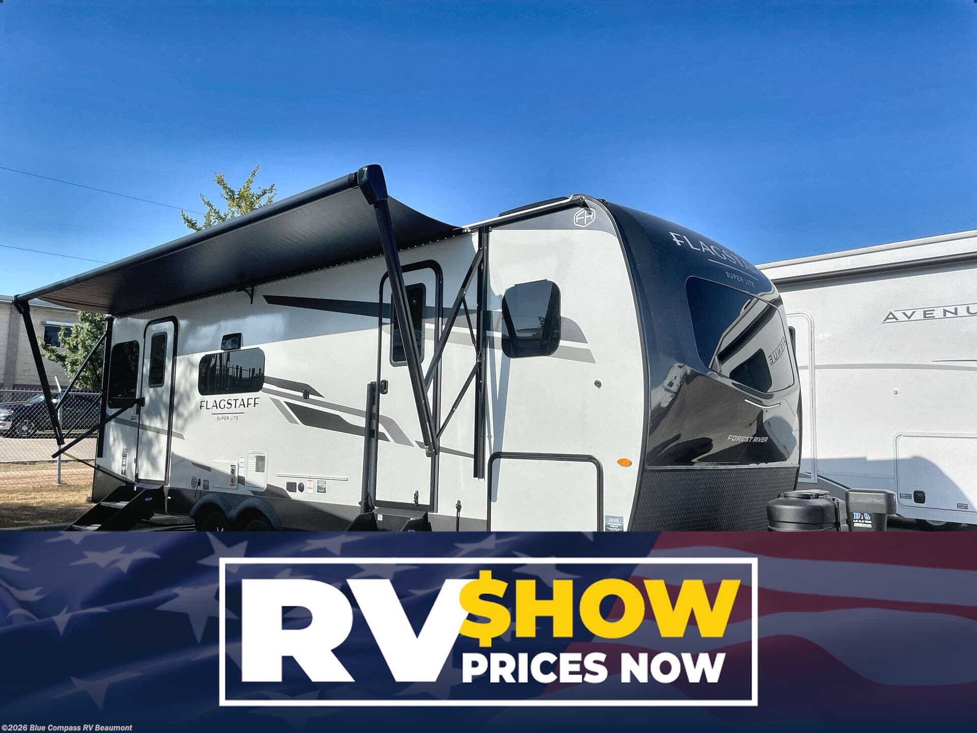 New 2027 Forest River Flagstaff Super Lite 26SRD available in Vidor, Texas