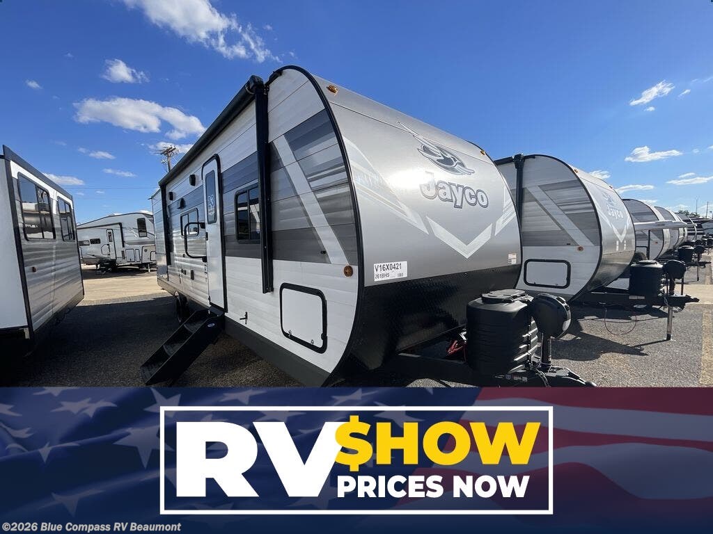 New 2027 Jayco Jay Flight 261BHS available in Vidor, Texas