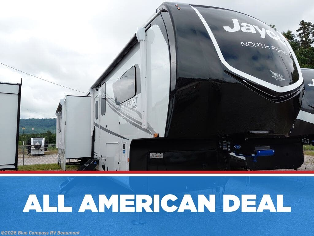 New 2026 Jayco North Point 395DSDB available in Vidor, Texas