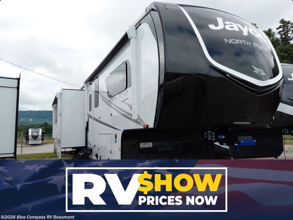 New 2026 Jayco North Point 395DSDB available in Vidor, Texas