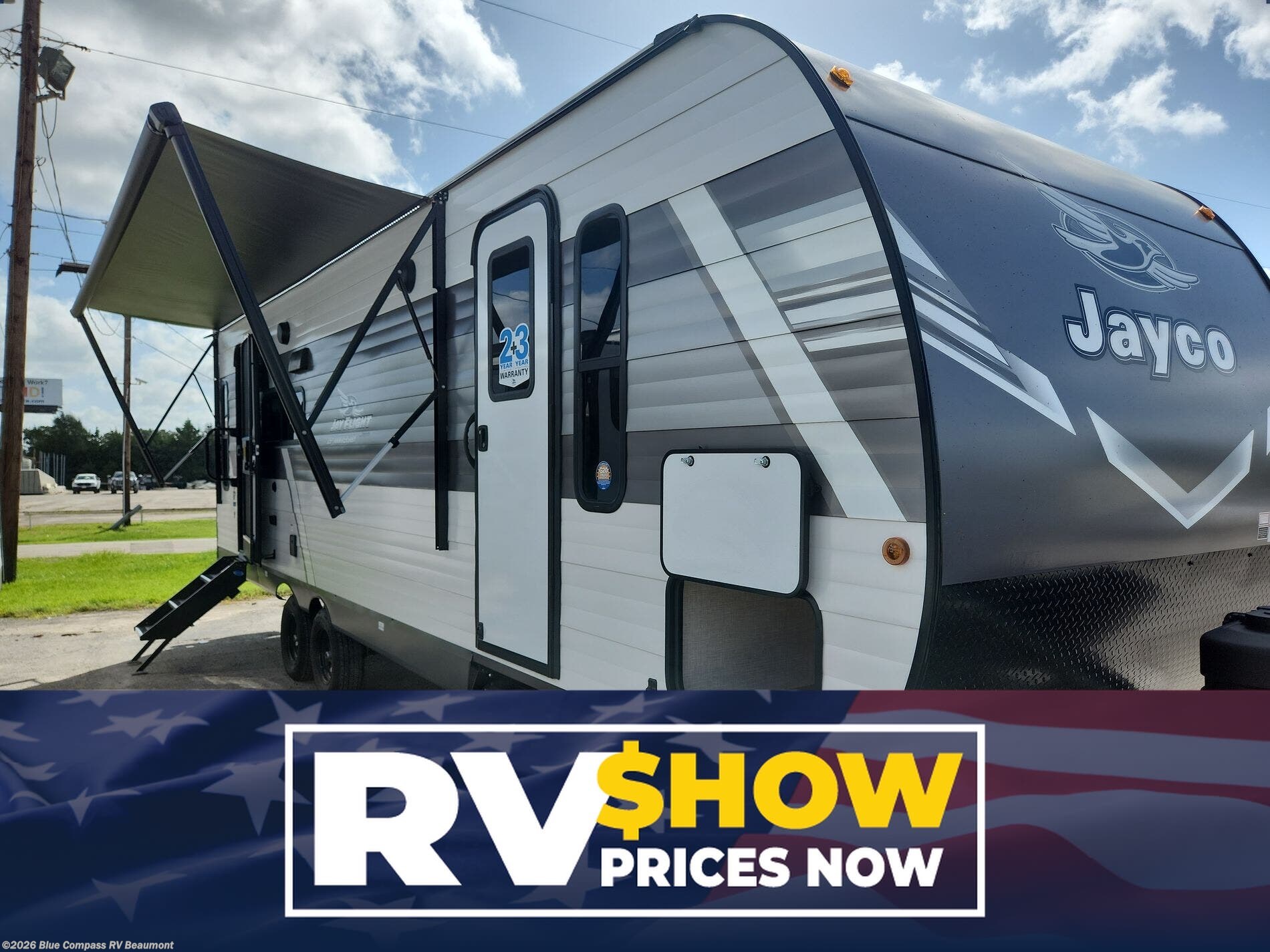 New 2027 Jayco Jay Flight 262RLS available in Vidor, Texas