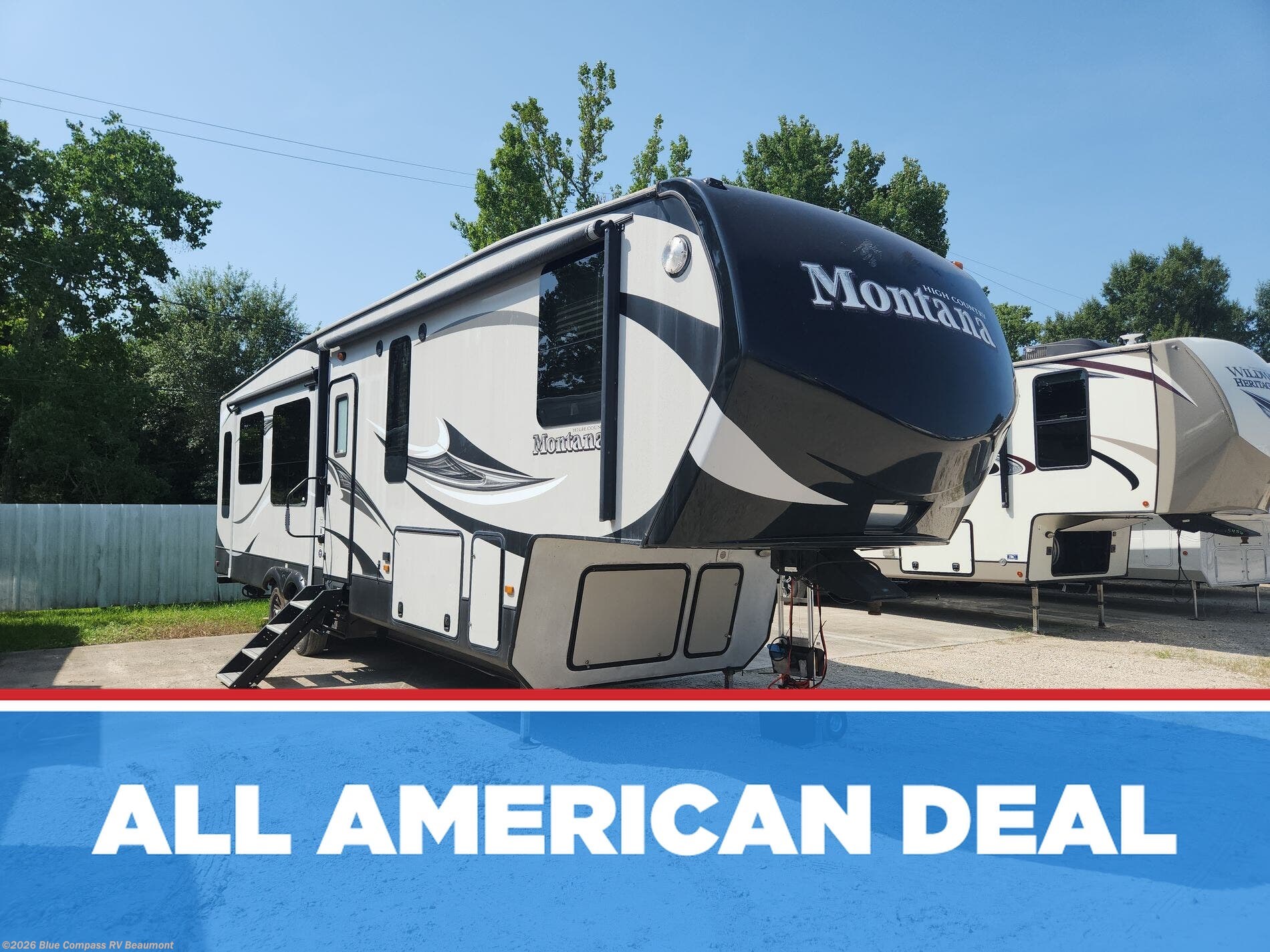 Used 2015 Keystone Montana High Country 353RL available in Vidor, Texas
