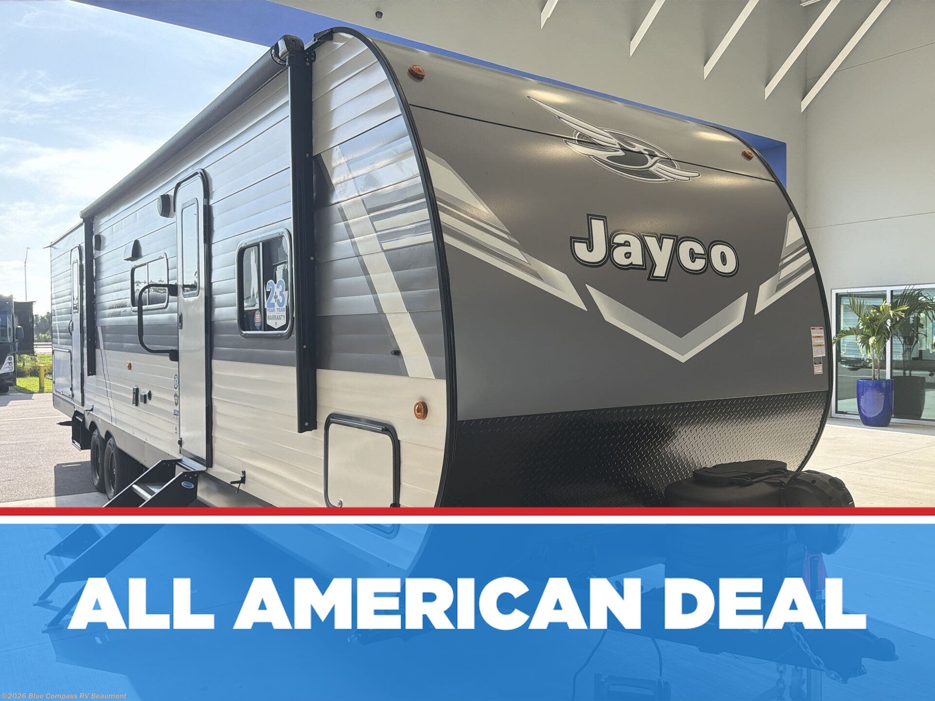 New 2027 Jayco Jay Flight 321 available in Vidor, Texas