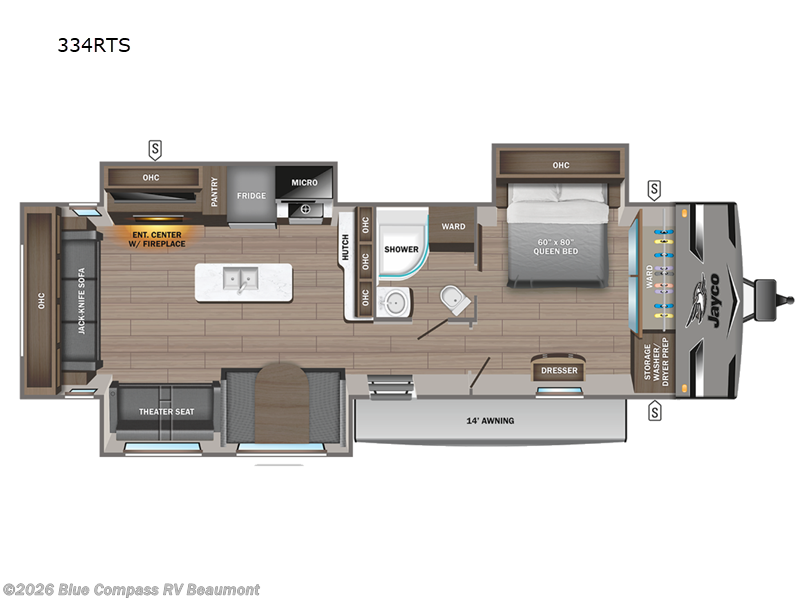 Used 2024 Jayco Jay Flight 334RTS available in Vidor, Texas