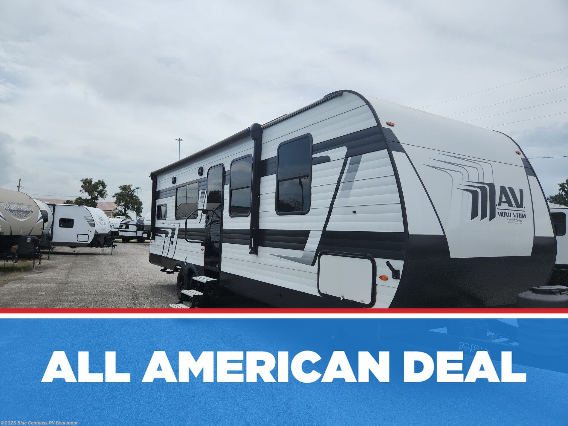 Used 2024 Grand Design Momentum 27MAV available in Vidor, Texas