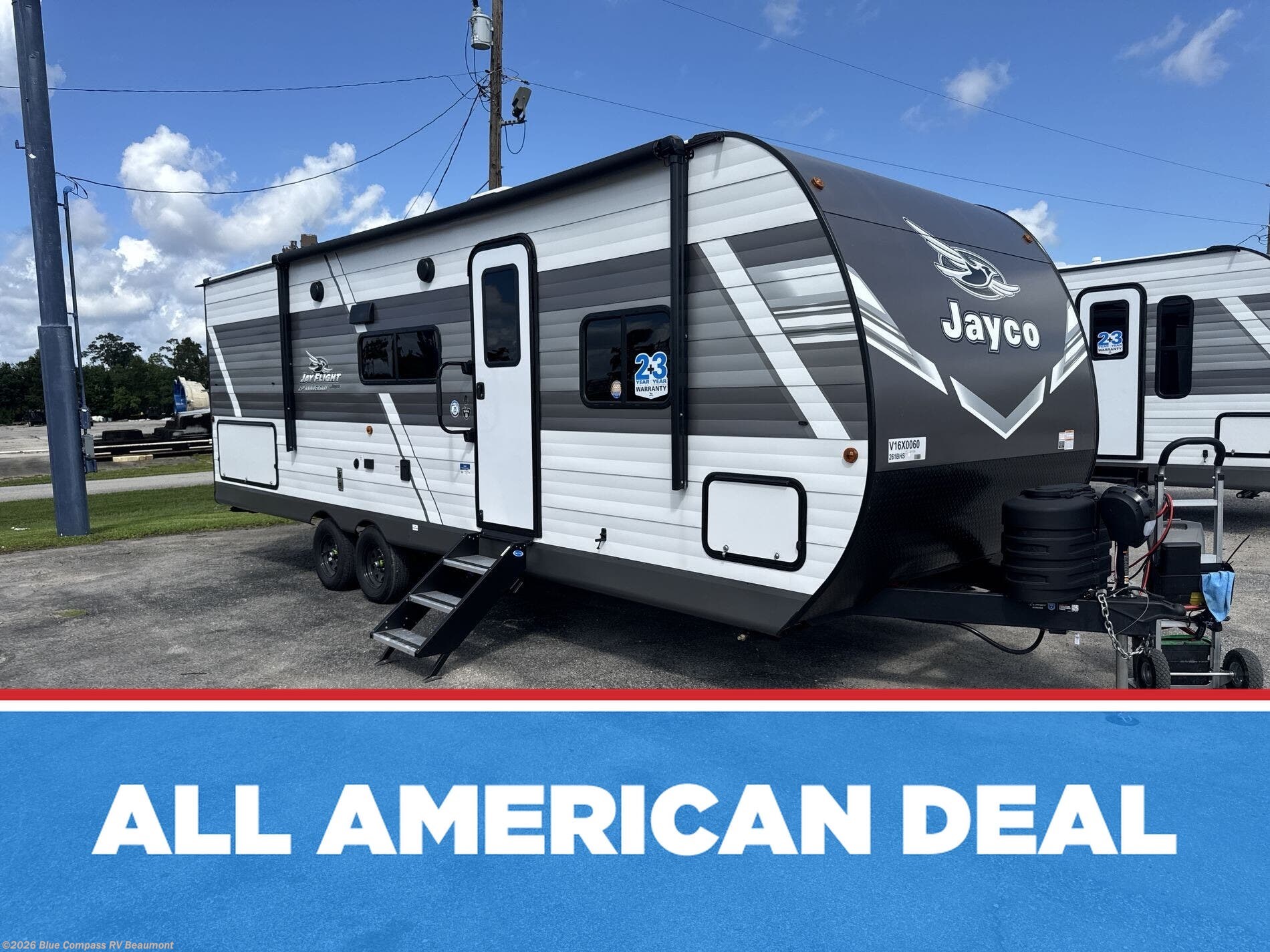New 2027 Jayco Jay Flight 261BHS available in Vidor, Texas