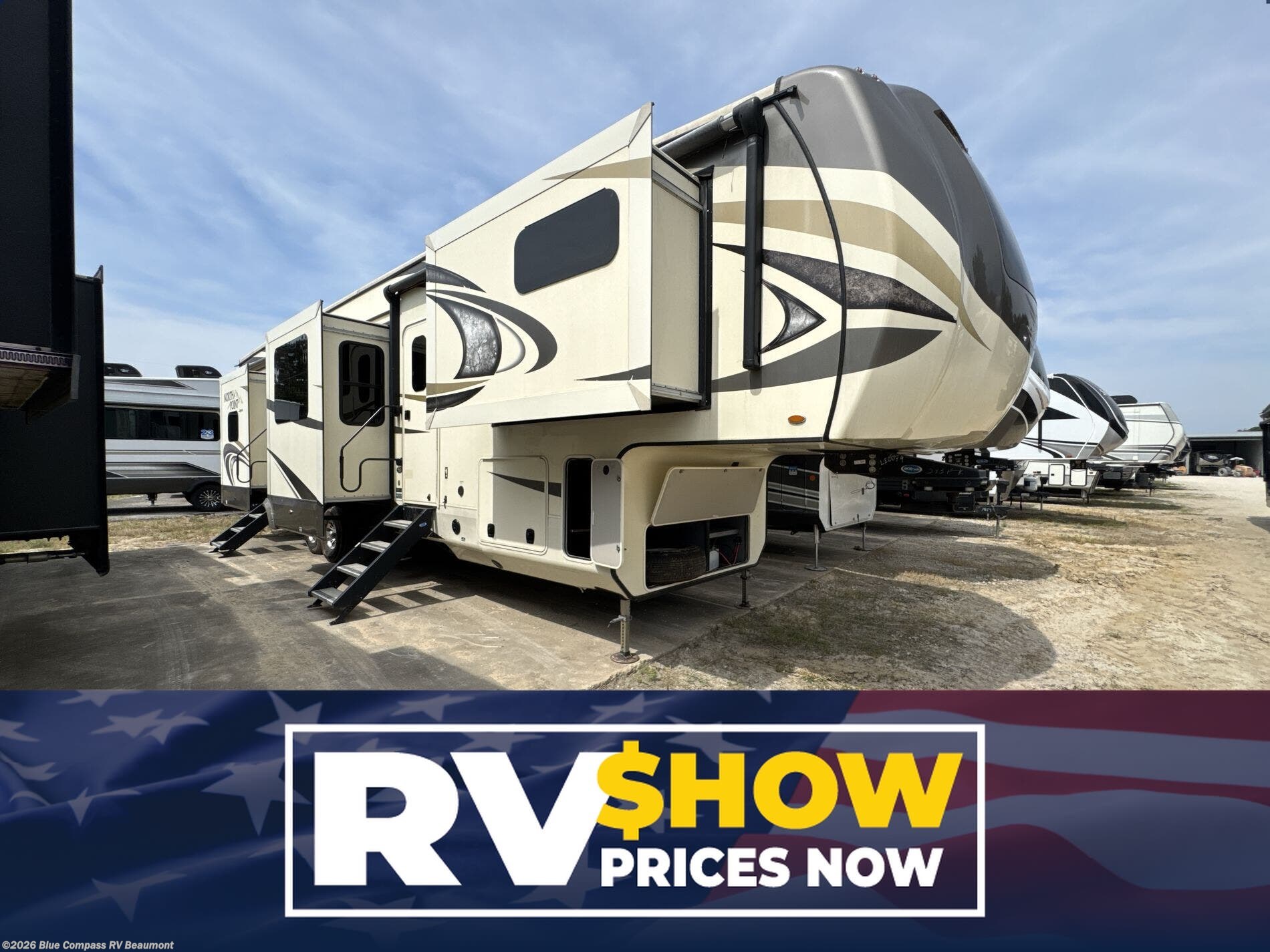 Used 2020 Jayco North Point 383FKWS available in Vidor, Texas
