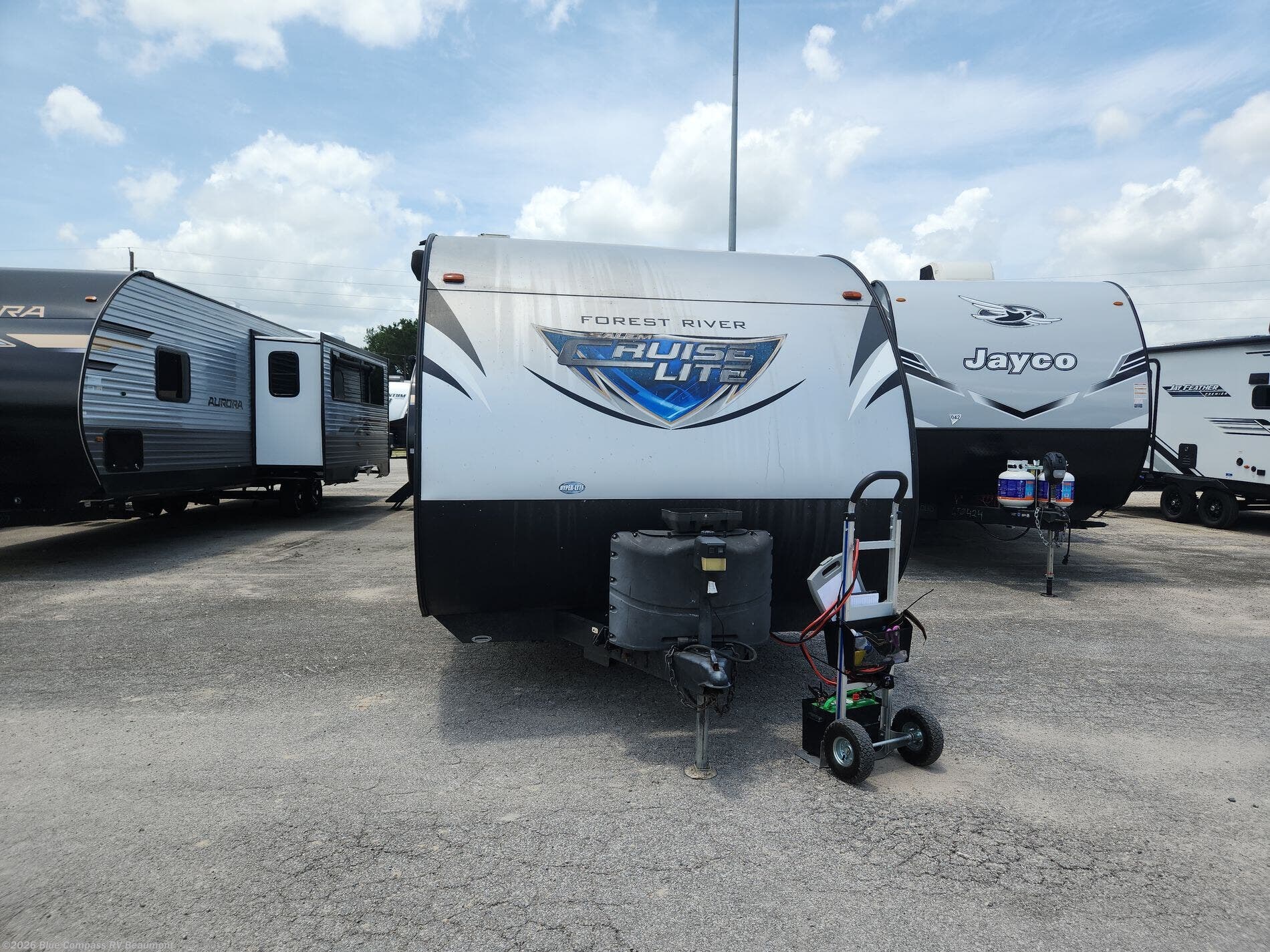 Used 2017 Forest River Salem Cruise Lite 261BHXL available in Vidor, Texas
