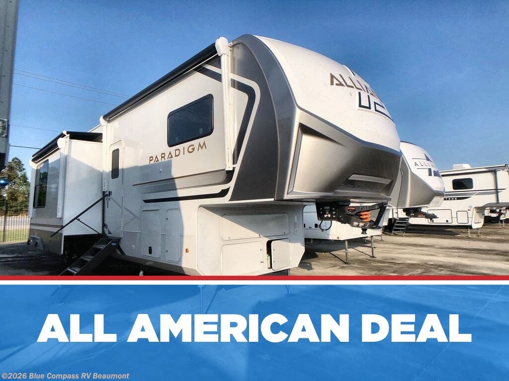 New 2026 Alliance RV Paradigm 395DS available in Vidor, Texas
