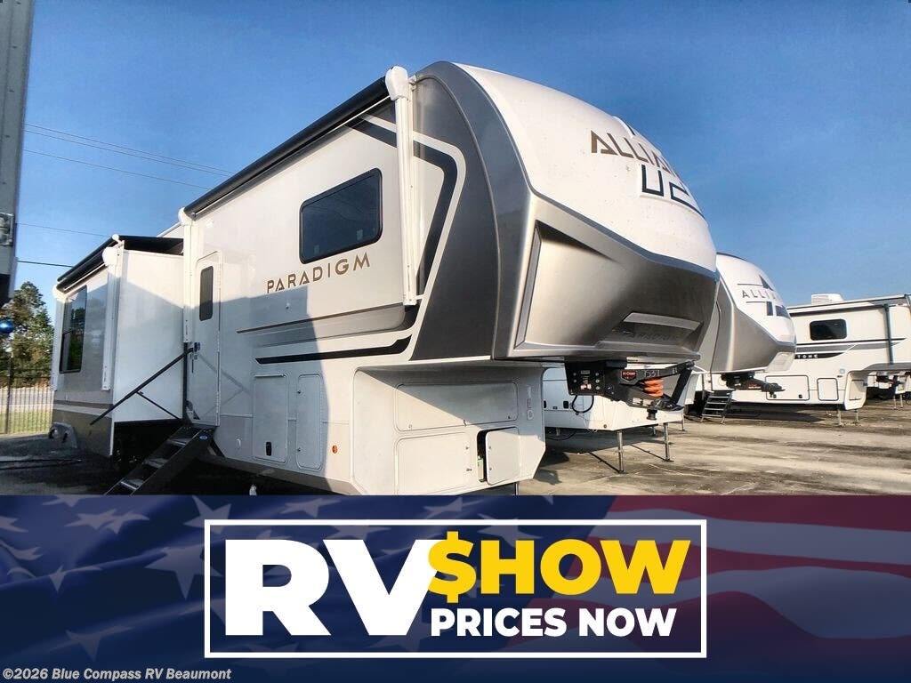 New 2026 Alliance RV Paradigm 395DS available in Vidor, Texas