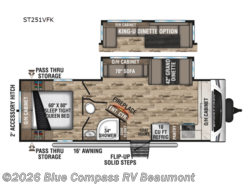 Used 2024 Venture RV SportTrek ST251VFK available in Vidor, Texas