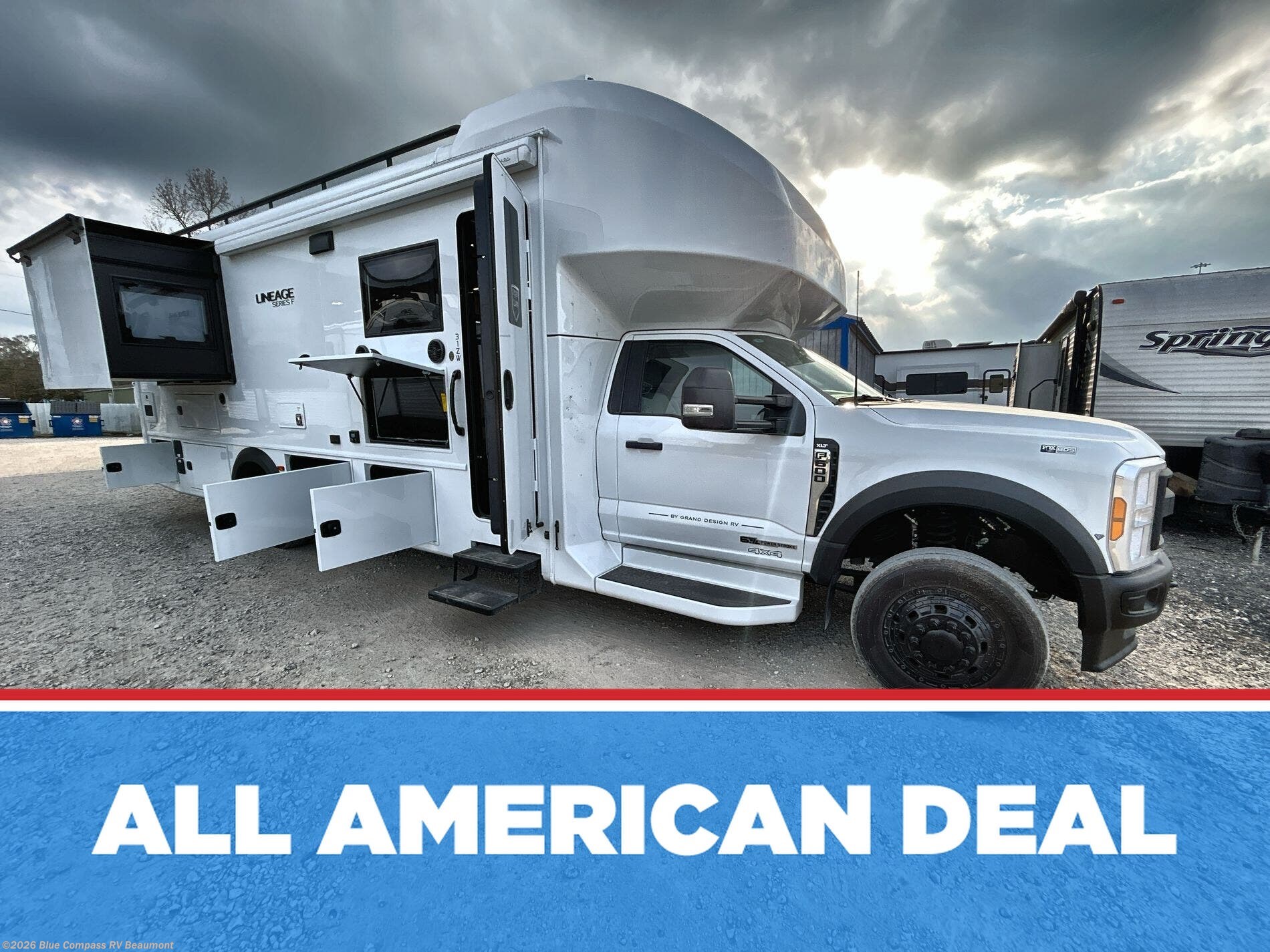 New 2026 Grand Design Lineage Series F 31ZW available in Vidor, Texas