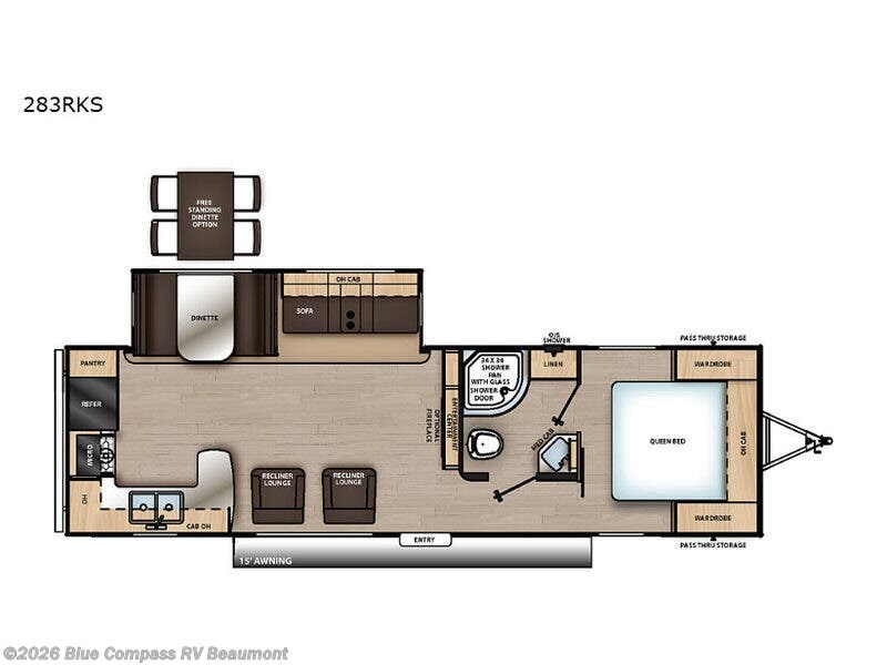 Used 2019 Coachmen Catalina Legacy 283RKS available in Vidor, Texas
