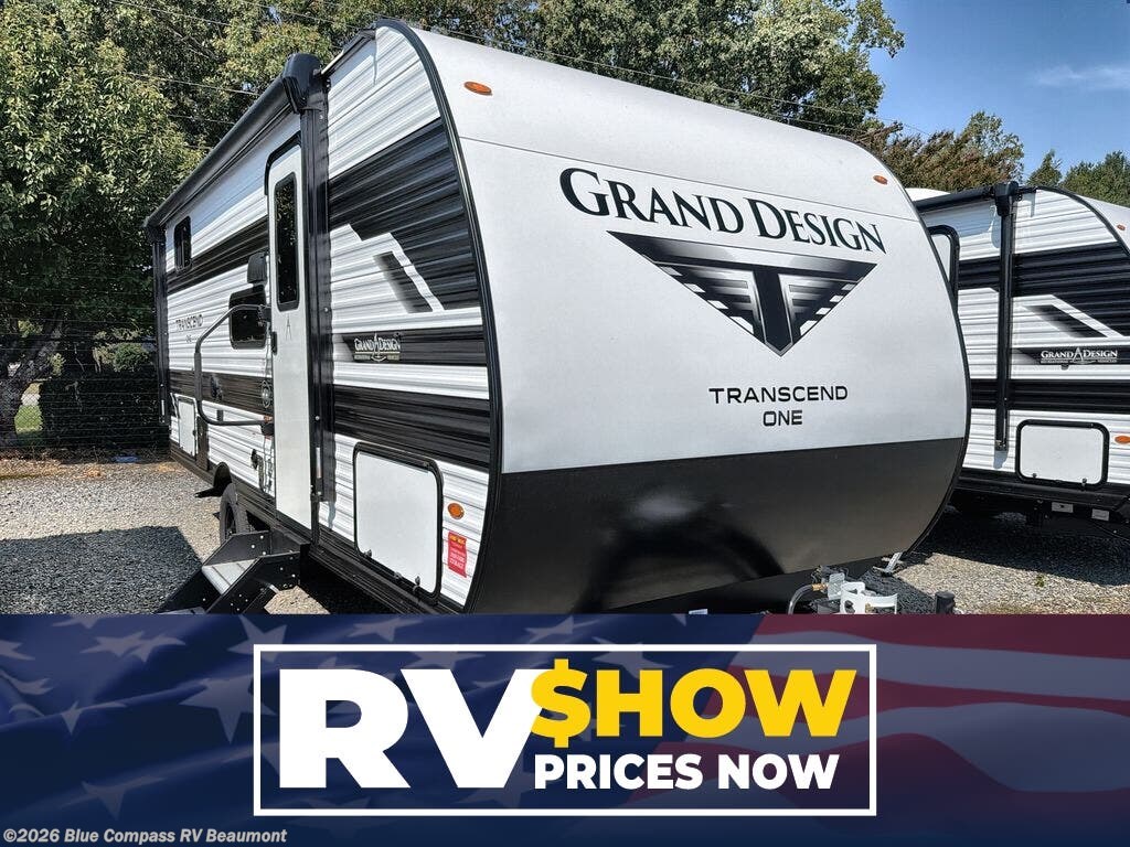 New 2027 Grand Design Transcend One 161DB available in Vidor, Texas