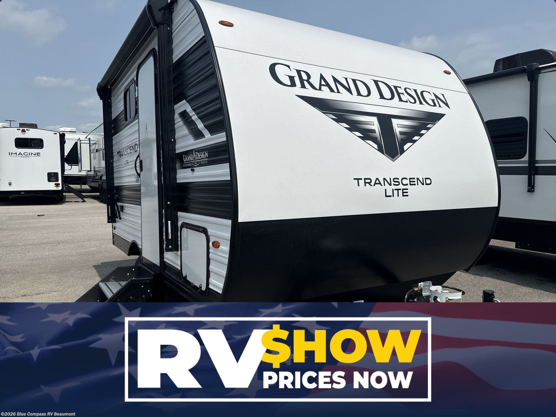 New 2027 Grand Design Transcend Lite 121RBL available in Vidor, Texas
