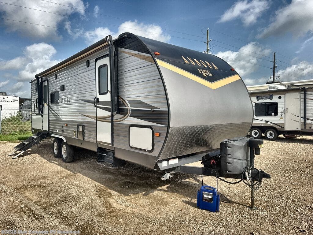 Used 2022 Forest River Aurora 28BHS available in Vidor, Texas