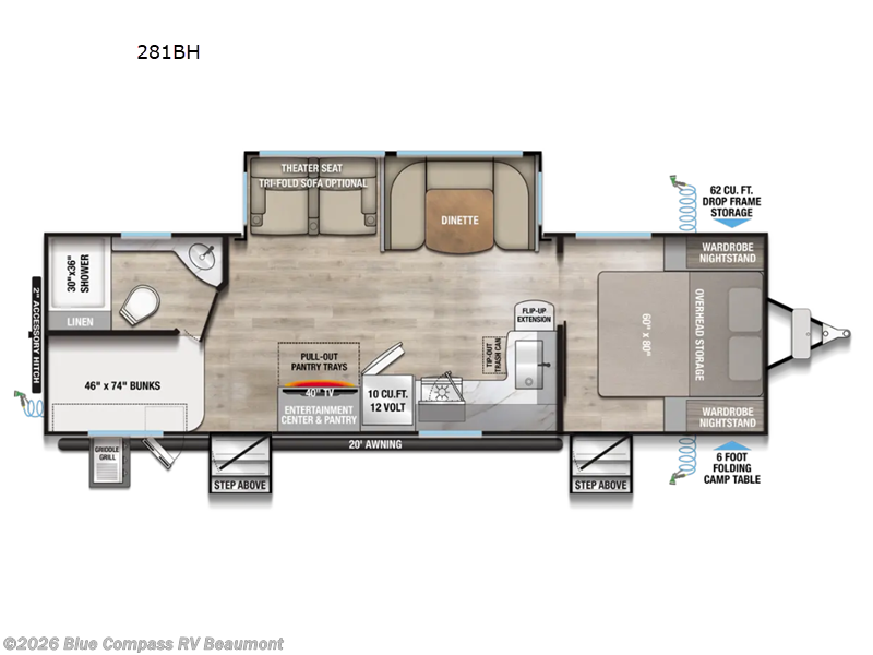 New 2027 Alliance RV Delta 281BH available in Vidor, Texas