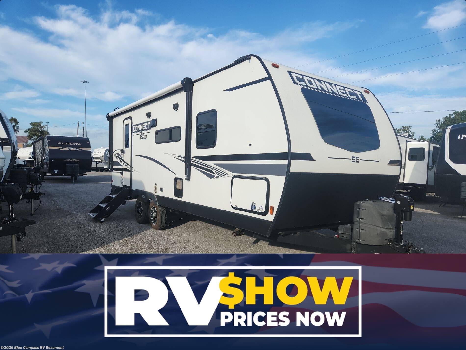 Used 2022 K-Z Connect SE C221RBSE available in Vidor, Texas