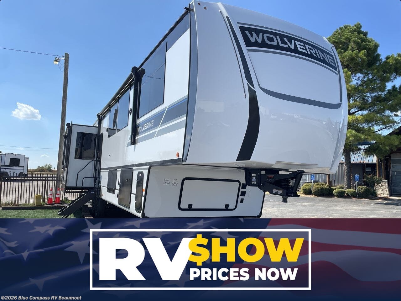 New 2027 Forest River Wolverine 36BC available in Vidor, Texas