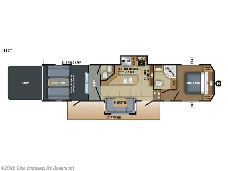 Used 2018  Jayco Talon 413T by Jayco from Blue Compass RV Beaumont in Vidor, TX