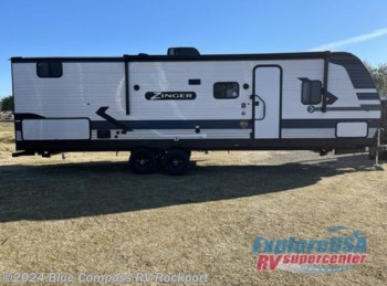 New 2021 CrossRoads Zinger ZR340MB available in Rockport, Texas