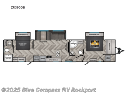  New 2023 CrossRoads Zinger ZR390DB available in Rockport, Texas