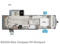 New 2025 Grand Design Reflection 100 Series 24RL available in Rockport, Texas
