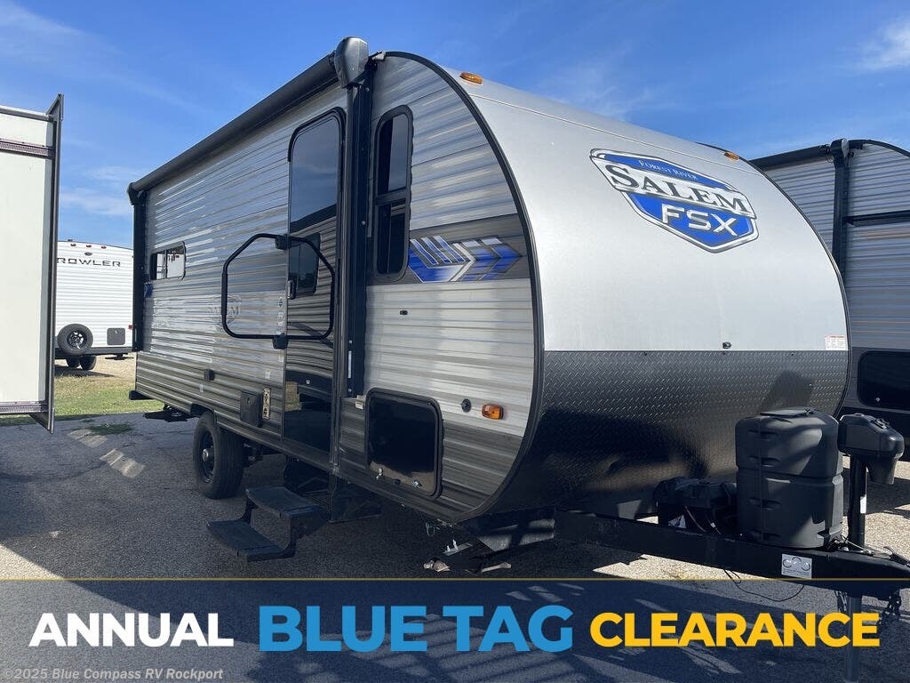 Used 2024 Forest River Salem FSX 169RSK available in Rockport, Texas
