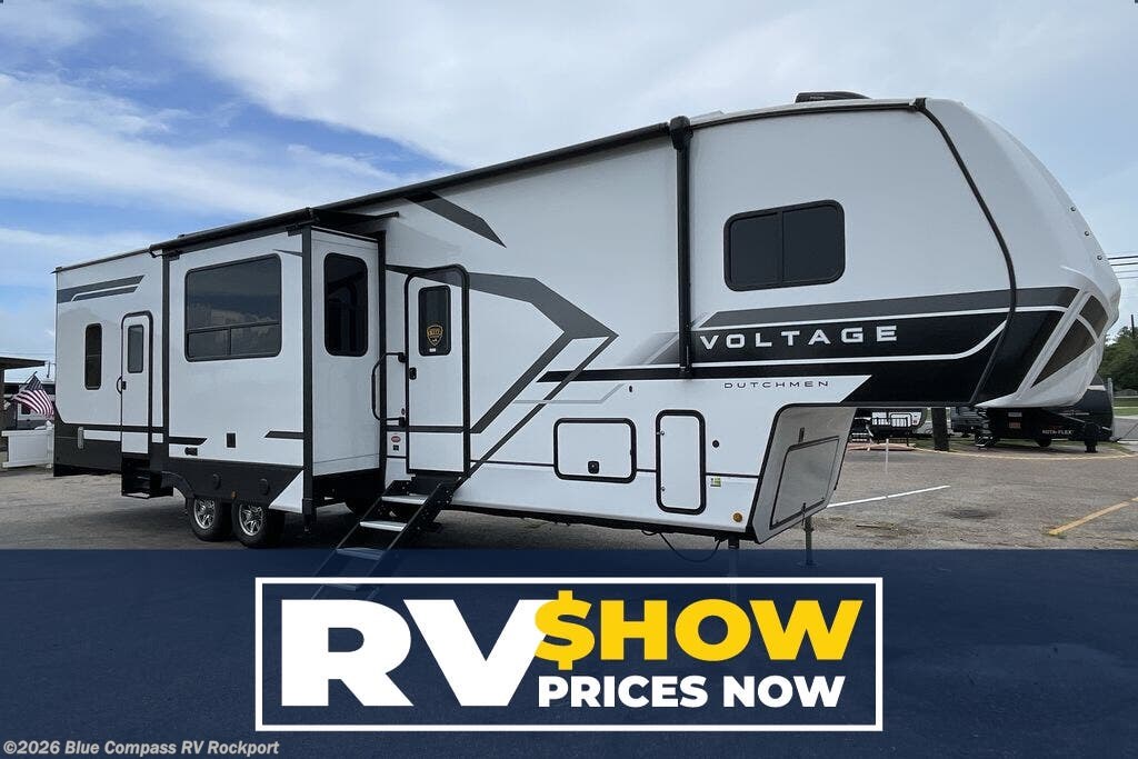 New 2025 Dutchmen Voltage V-Series 3600 available in Rockport, Texas