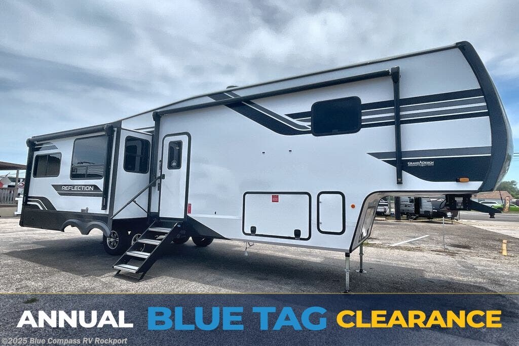 New 2026 Grand Design Reflection 337RLS available in Rockport, Texas