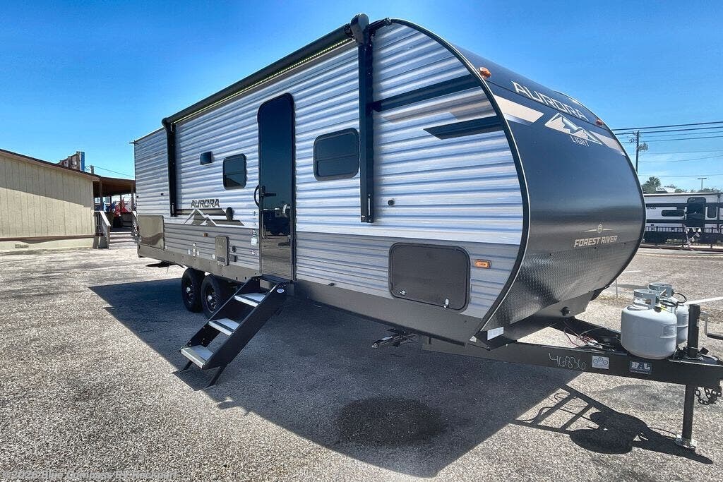 New 2026 Forest River Aurora Light 26BHS available in Rockport, Texas