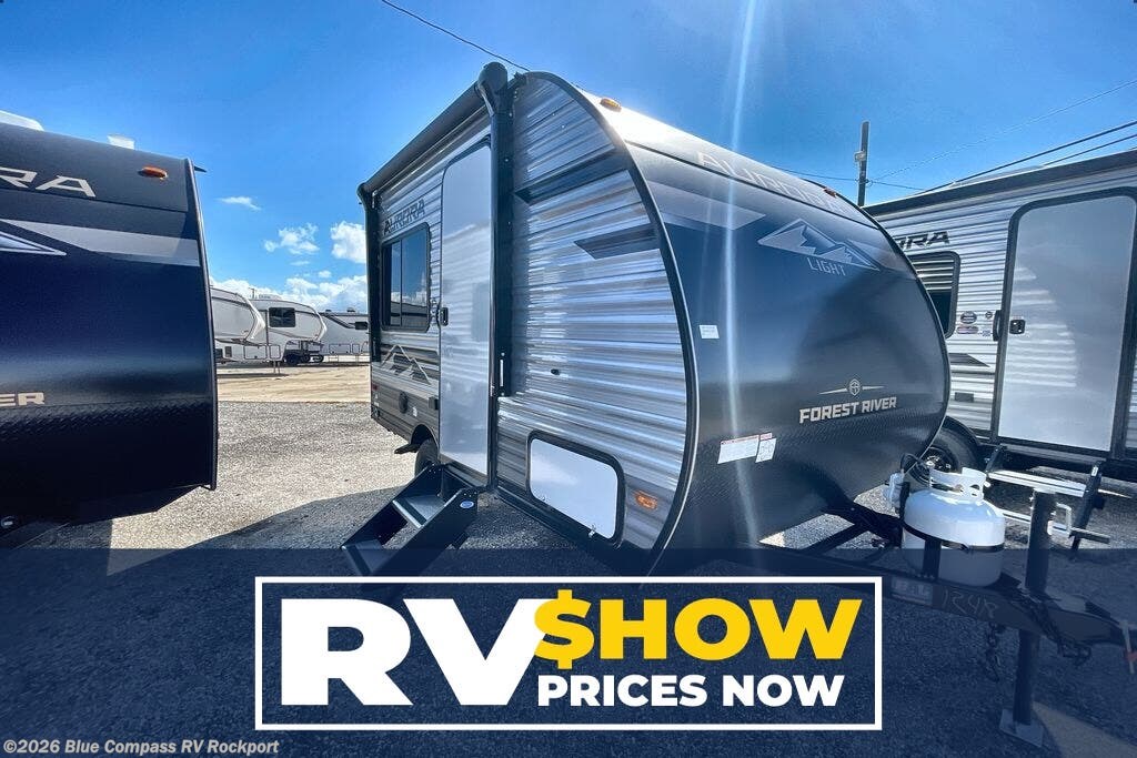 New 2026 Forest River Aurora Light 13RDX available in Rockport, Texas